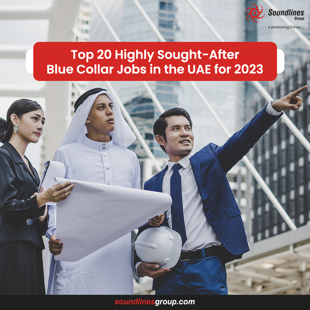  blue-collar workers 